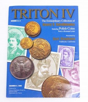 Katalog aukcyjny Triton IV 2000, Kolekcja Karolkiewicza
