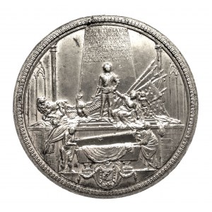 Kurland, Maurice Saxon, posthume Medaille 1750