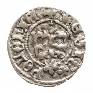 Polen, Kasimir IV. Jagiellone (1446-1492), halber Pfennig - umgekehrtes S, Krakau (1)