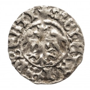 Poland, Jan Olbracht (1492-1501), half-penny - inverted S, Cracow (2)