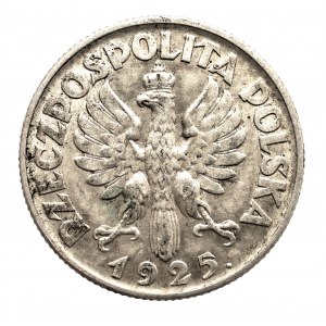 Poland, Second Republic (1918-1939), 1 zloty 1925, London (1)