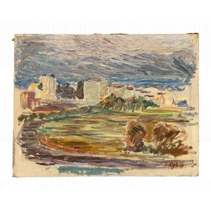 Jan Cybis (1897-1972), Seaside Landscape