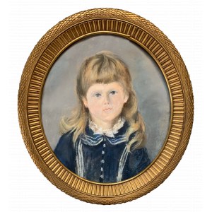Malarz nieokreślony, portret dziewczynki