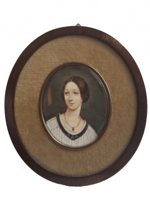 Anna Jaxa-Chamiec (ur. 1913, Siemiechów), Portret kobiety
