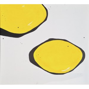 Magdalena Gajowniczek, Yellow touch ,2021r.