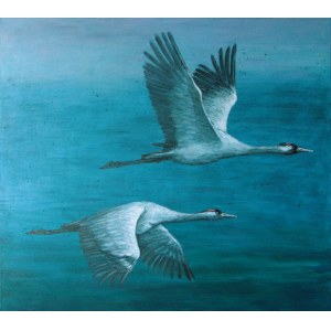Agnieszka Pikus, Cranes, 2021.