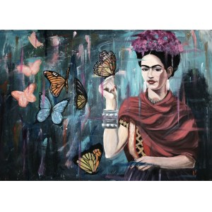 Justyna Kaczmarek, Frida, 2021.