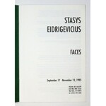 Polish Art Gallery. Stasys Eidrigevicius. Faces. IX-XI 1993.