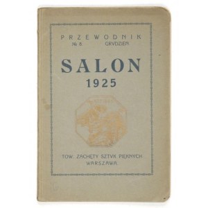 TZSP. Salon 1925. Przewodnik No 8: XII 1925.