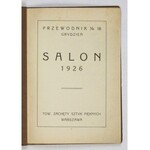 TZSP. Salon 1926. Przewodnik 18: XII 1926.