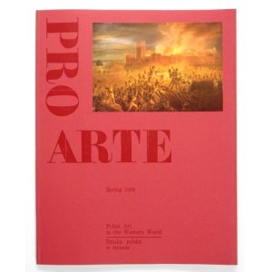 PRO Arte. Spring 1988. Egzemplarz nr 384.