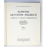 Słownik Artystów Polskich. T. 1. 1971.