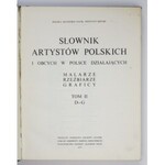 Słownik Artystów Polskich. T. 2. 1975.