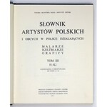 Słownik Artystów Polskich. T. 3. 1979.