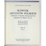 Słownik Artystów Polskich. T. 4. 1986.