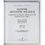 Słownik Artystów Polskich. T. 6. 1998.