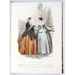 Les MODES Parisiennes. 1850.