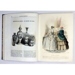 Les MODES Parisiennes. 1851.