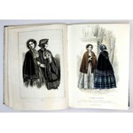 Les MODES Parisiennes. 1852.