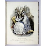 Les MODES Parisiennes. 1854.