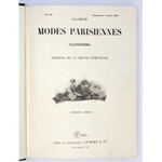 Les MODES Parisiennes. 1854.