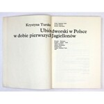 TURSKA Krystyna - Ubiór dworski w Polsce w dobie pierwszych Jagiellonów. Wrocław 1987. Ossolineum. 8, s. 281, [1]...