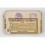 ALLERFEINSTE Jockey-Club-Piquet Nr. 55. 32 Blätter. 1885. Wiedeń, Spielkartenfabrik C. Titze &...