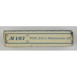 ALLERFEINSTE Jockey-Klub-Whist. 52 Bl. N-o 107. 1900. Wiedeń, Ferd. Piatnik & Söhne.