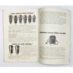PHILRADIO. Wytwórnia i Skład Aparatów Radjotelefonicznych, Fultograficznych i Części Składowych. Katalog 1929-...