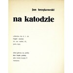 BRZĘKOWSKI J. – Na katodzie. 1928. Z dedykacją autora i okładką projektu F. Légera.