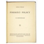 WINKLER Konrad - Formiści polscy. Z 32 reprodukcjami. Warszawa 1927. Gebethner i Wolff. 16d, s. 19, [1], tabl....