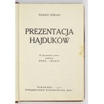 ISTRATI Panait - Prezentacja hajduków. Z upoważnienia autora przełożyli Zoda - Mares. Warszawa 1928. Tow. Wyd. Rój...