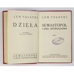 TOŁSTOJ Lew - Dzieła. Pod red. Juljana Tuwima. [wol. 1-12]. Kraków [1929-1930]. Wyd. Gutenberga....