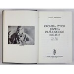 JĘDRZEJEWICZ Wacław - Kronika życia Józefa Piłsudskiego. Tom 1-2. Londyn 1977. Polska Fundacja Kulturalna. 8, s....