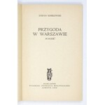 KISIELEWSKI Stefan - Przygoda w Warszawie. Powieść. Londyn 1976. Polska Fundacja Kulturalna. 16d, s. 136....