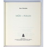 OBERTYŃSKA Beata - Miód i piołun. London 1972. Skład główny Katolicki Ośrodek Wydawniczy Veritas. 8, s. 236, [2]...