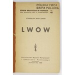 WASYLEWSKI Stanisław - Lwów. Jerozolima 1944. Ministerstwo Wyznań Rel. i Oświecenia Publ. 16d, s. 171, [2]....