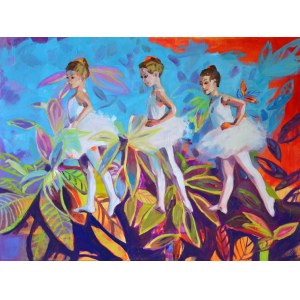 Anna Masiul-Gozdecka, Un altro spazio di sogno.