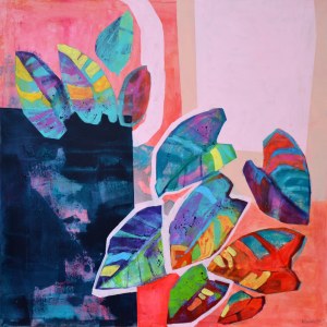Anna Masiul-Gozdecka, Caladium Composition.