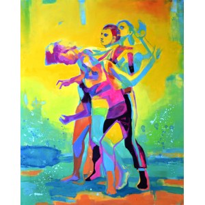Anna Masiul-Gozdecka, Dance flow.