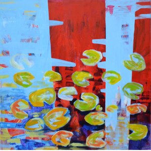 Anna Masiul-Gozdecka, Water Lilies 2
