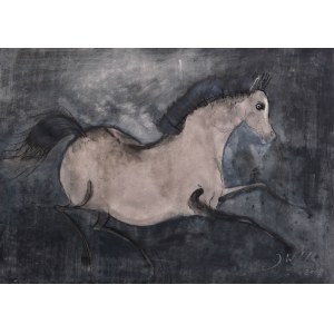 Józef Wilkoń, Pferd, 2009