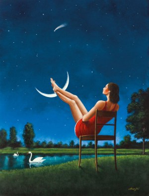 Rafał Olbiński, Romancing the Moon