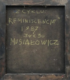 Henryk Musiałowicz, Z cyklu 