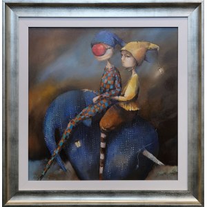 Małgorzata Piątek - Grabczyńska, Fortunately, 2020