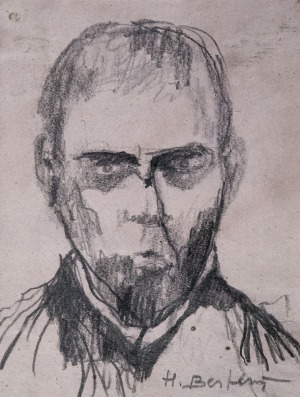 Henryk BERLEWI, PORTRET MĘŻCZYZNY