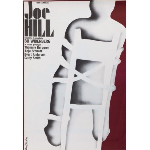 René MULAS, Plakat do filmu JOE HILL, 1974