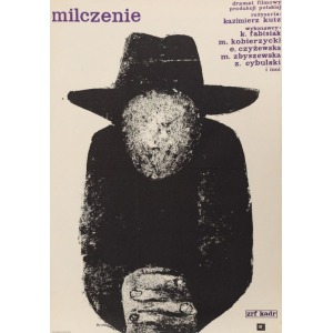 Waldemar ŚWIERZY, Poster for the film MILITATION, 1963