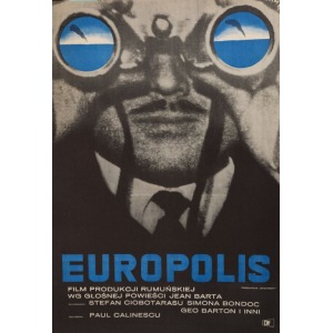 Maciej RADUCKI, Plakat do filmu EUROPOLIS, 1962