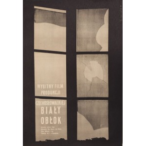 Maciej RADUCKI, Poster for the film WHITE BLOOD, 1963